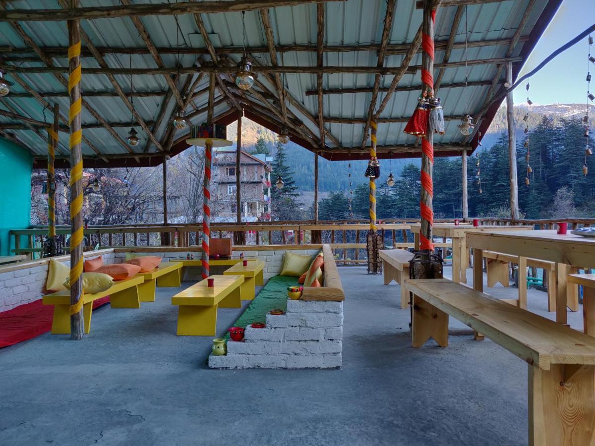 The Culture Nation Hostel Manali Экстерьер фото
